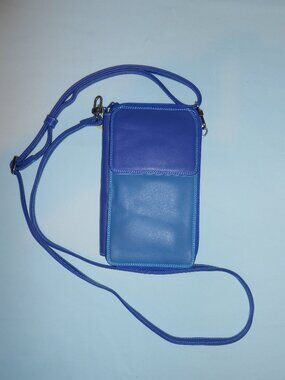 NWT MyWalit Zip Round Multi Purse Crossbody